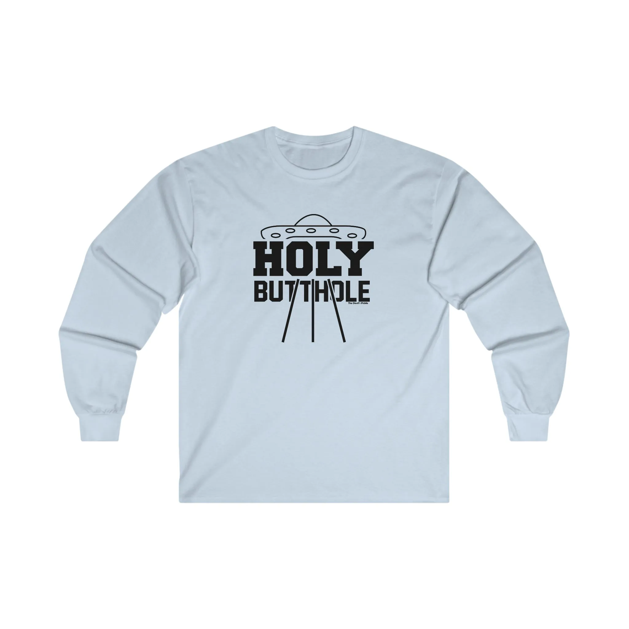 Holy Butthole Long Sleeve Tee