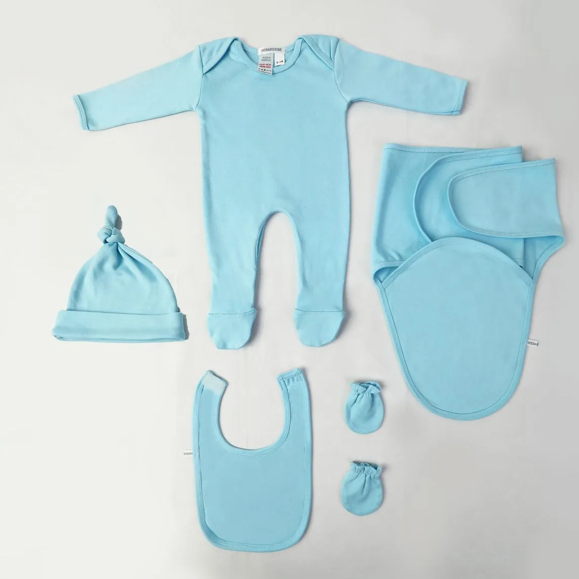 Hospital Bundle With Romper and Swaddle