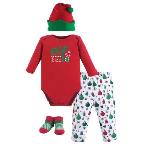 Hudson Baby Holiday Box Set, Elf Size