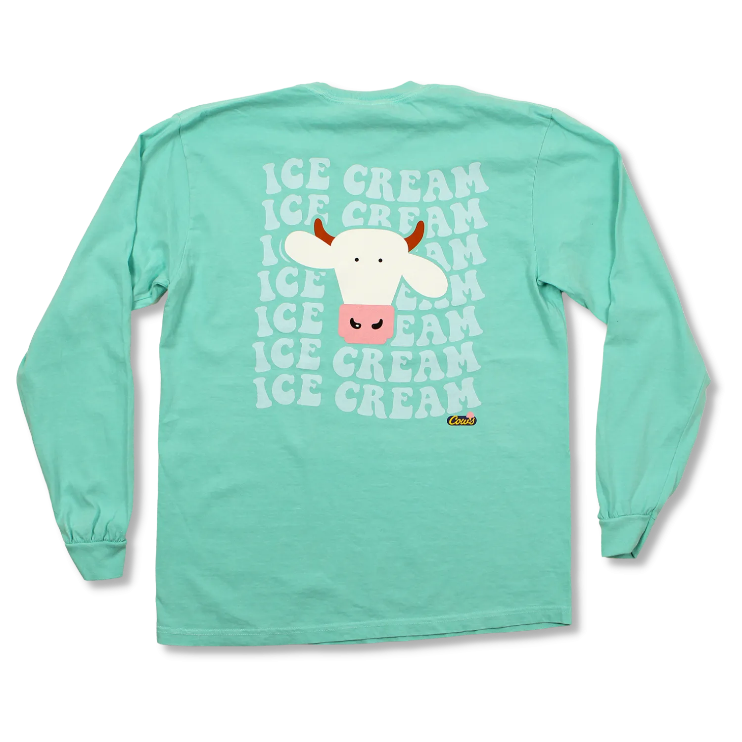 Ice Cream Adult Long Sleeve T