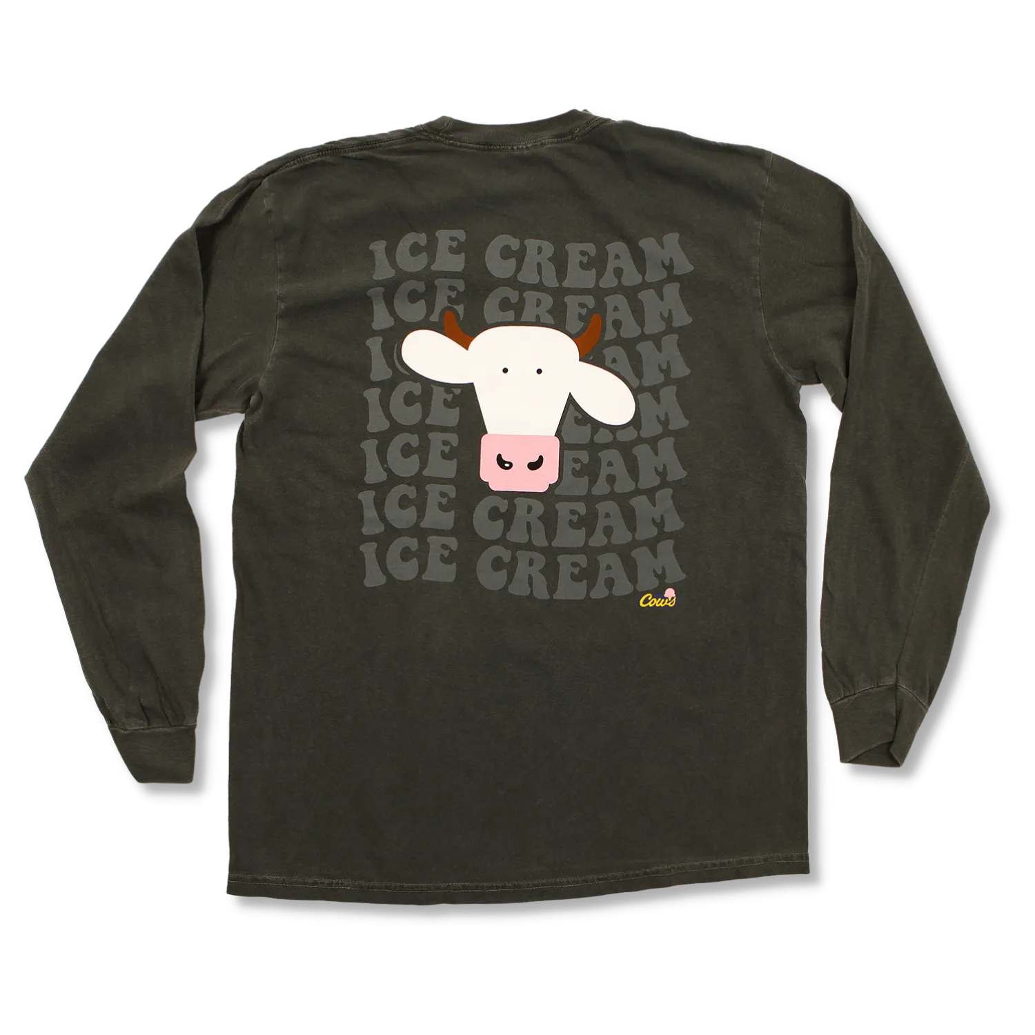 Ice Cream Adult Long Sleeve T