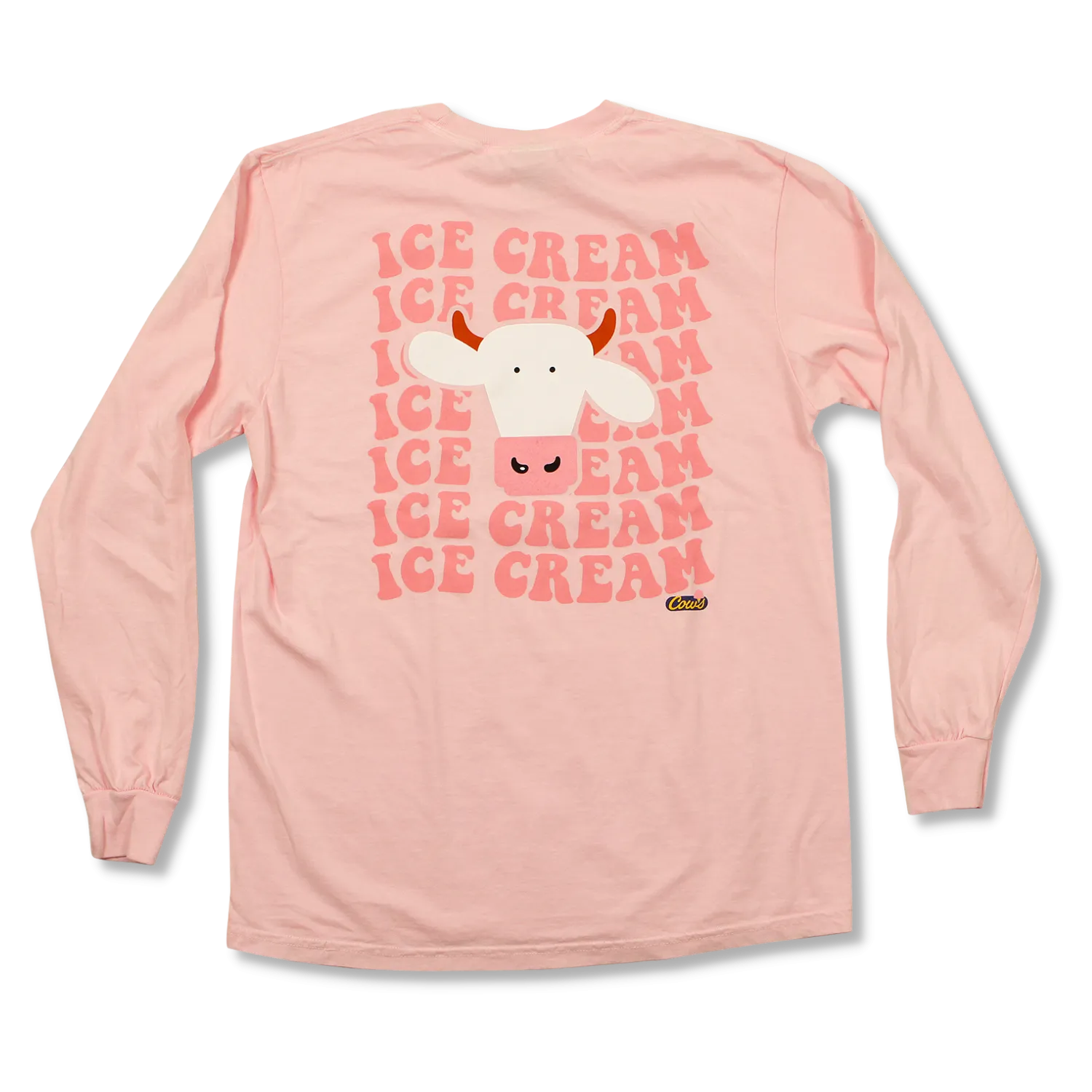 Ice Cream Adult Long Sleeve T