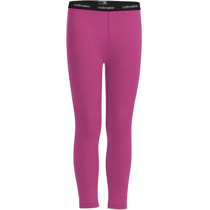 Icebreaker Kids 200 Oasis Leggings - Amore