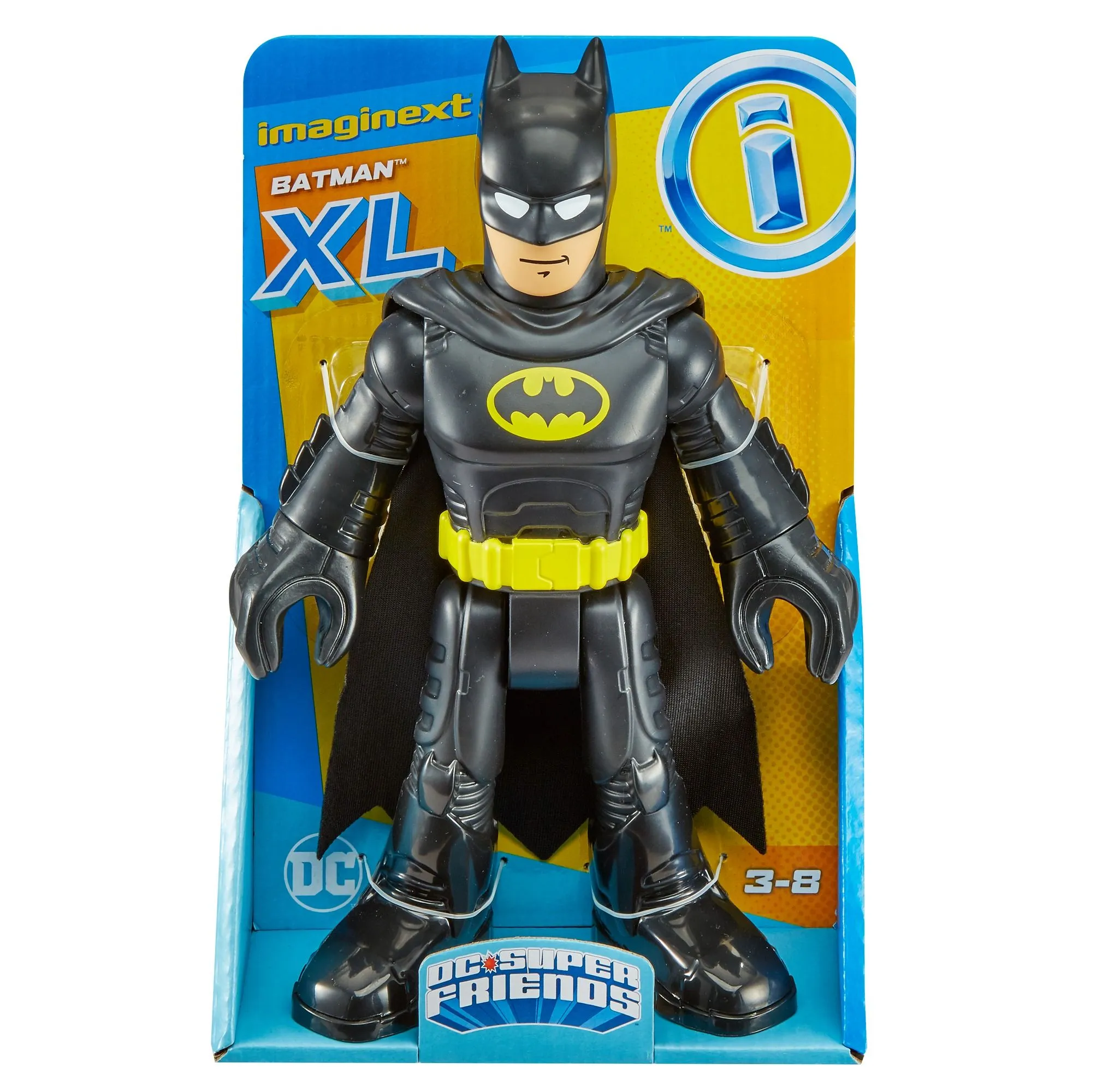 Imaginext Large Scale Action Figure Batman XL Black