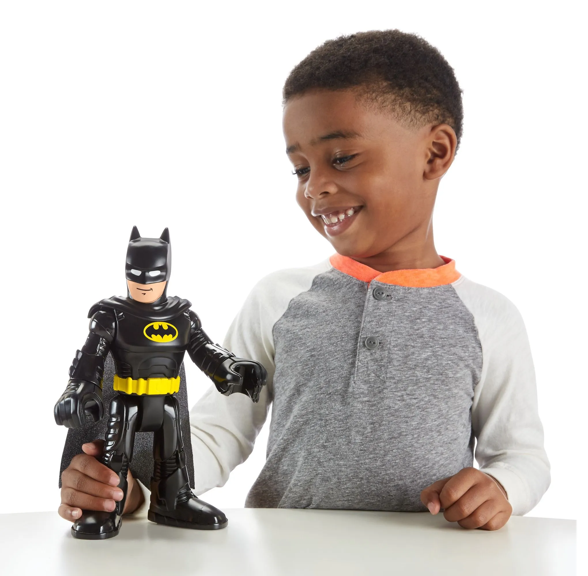 Imaginext Large Scale Action Figure Batman XL Black