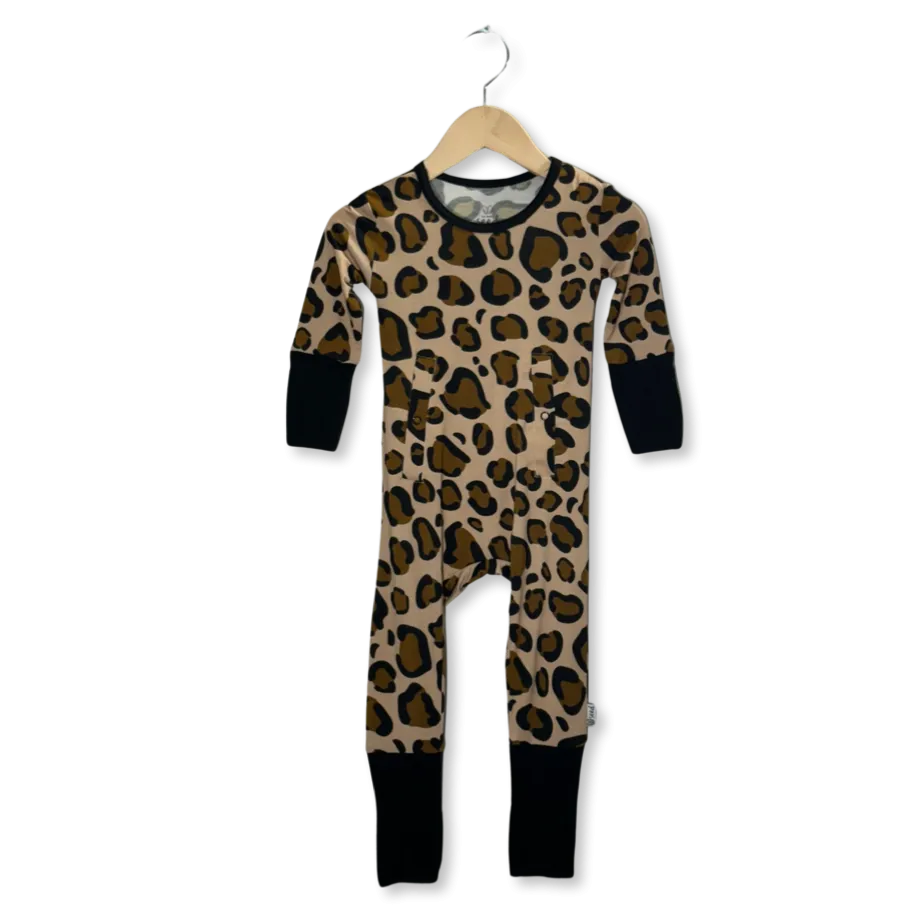 In the Wild Adaptive Tube Access with snaps Kid's Day to Night Romper