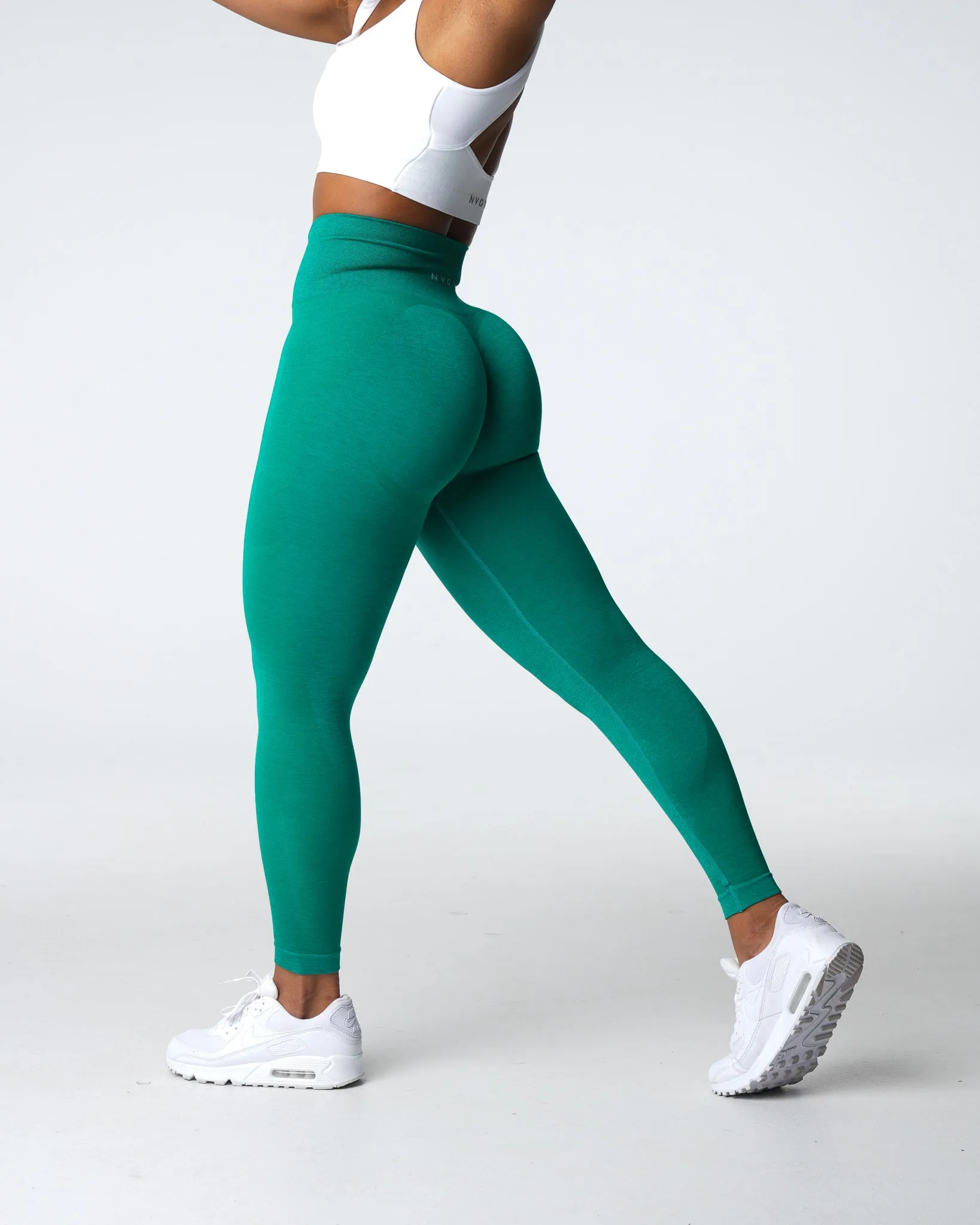 Jade Contour 2.0 Seamless Leggings