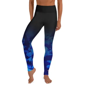 Jellyfish Bloom Leggings - High Waist (Warehouse)