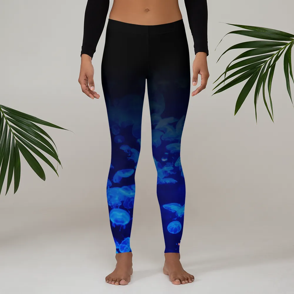 Jellyfish Bloom Leggings (Warehouse)