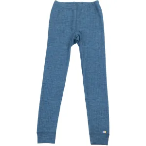 Joha Wool Blue Leggings Colourfull