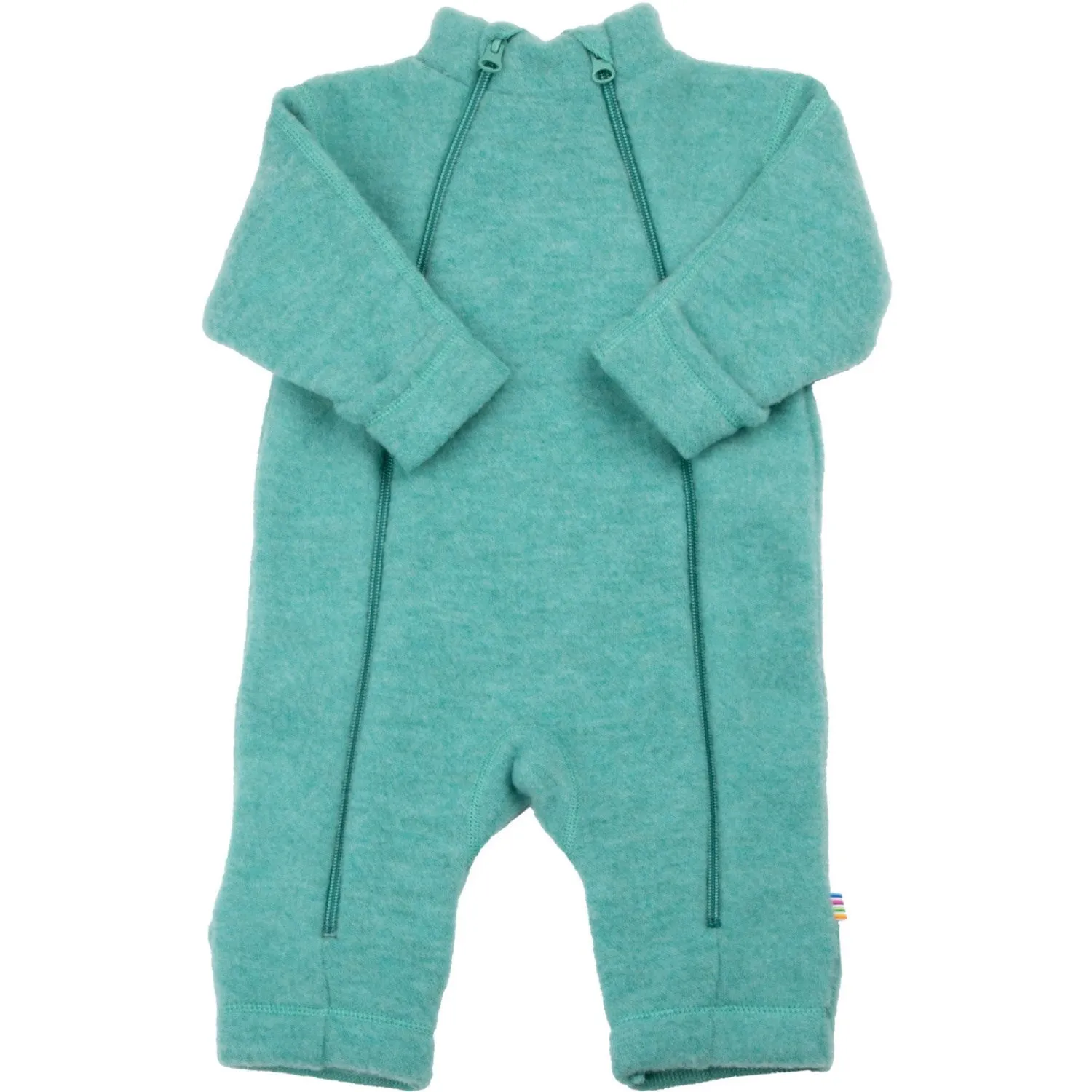 Joha Wool Green Jumpsuit 2i1