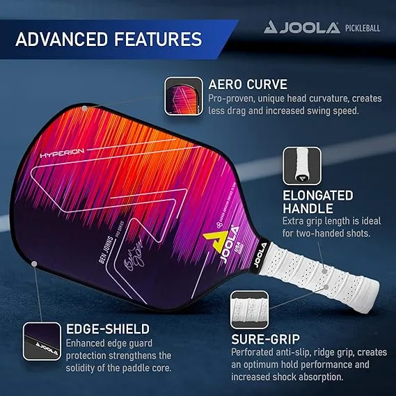 JOOLA Ben Johns Hyperion CAS 13.5 Premium Pickleball Paddle