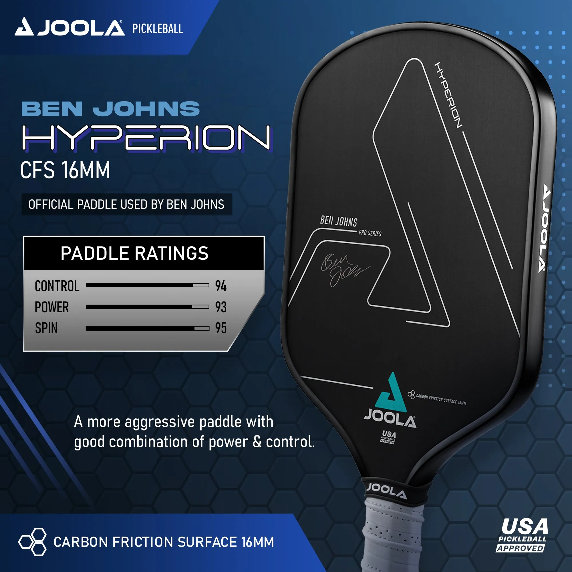 Joola Ben Johns Hyperion CFS 16