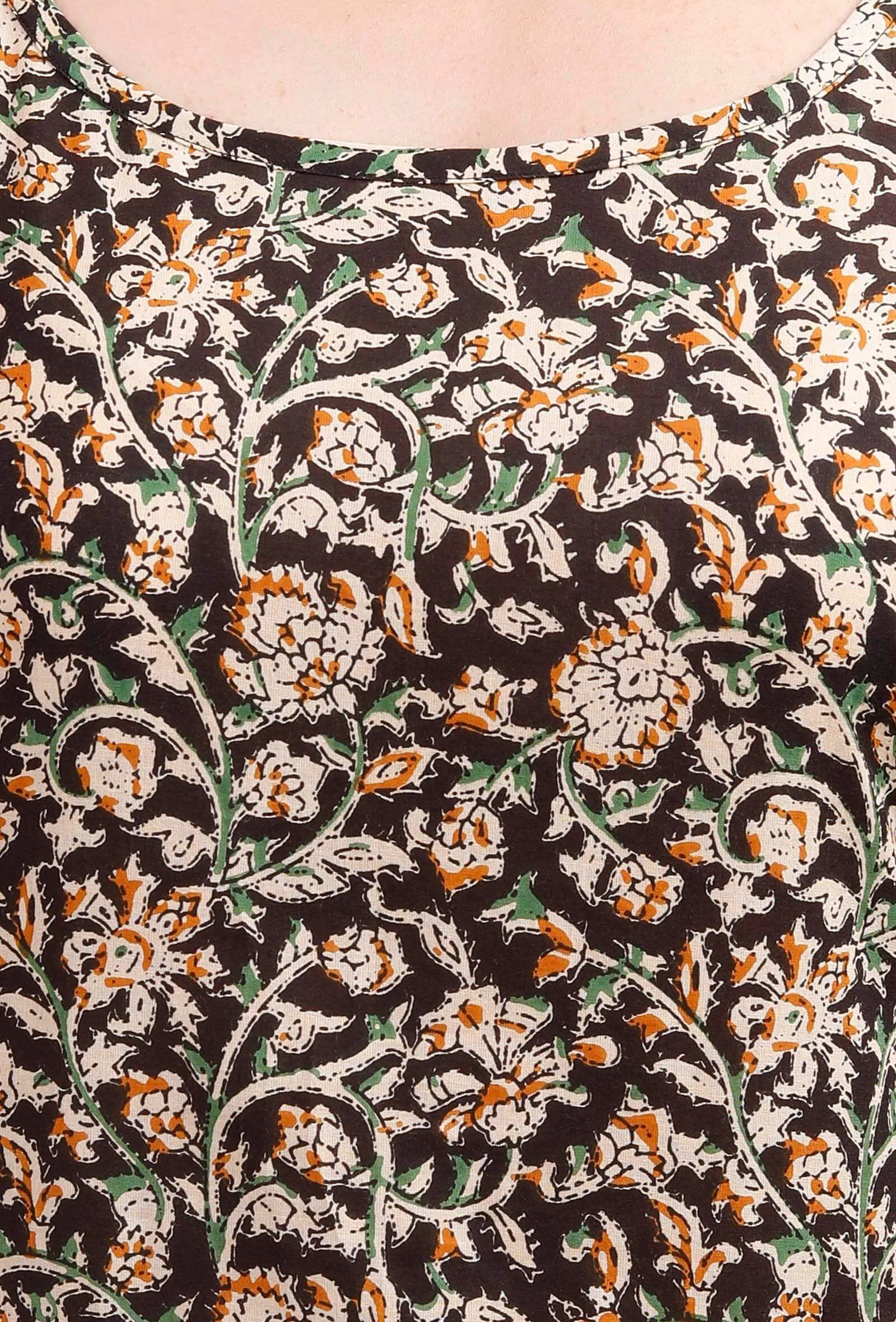 Kalamkari  Cotton Slip