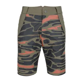 KHAKI CAMO SHORTS