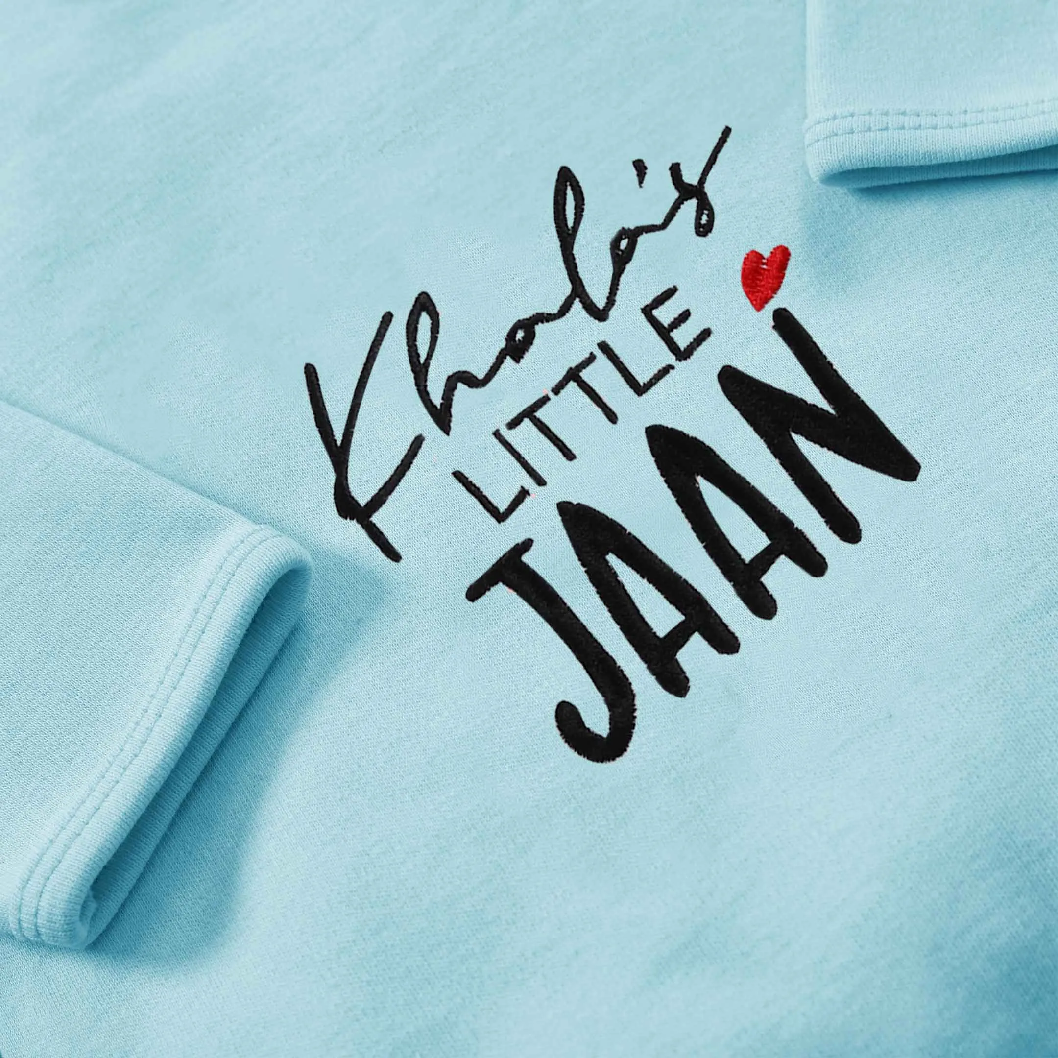 Khala's Little Jaan Embroidered Baby Romper