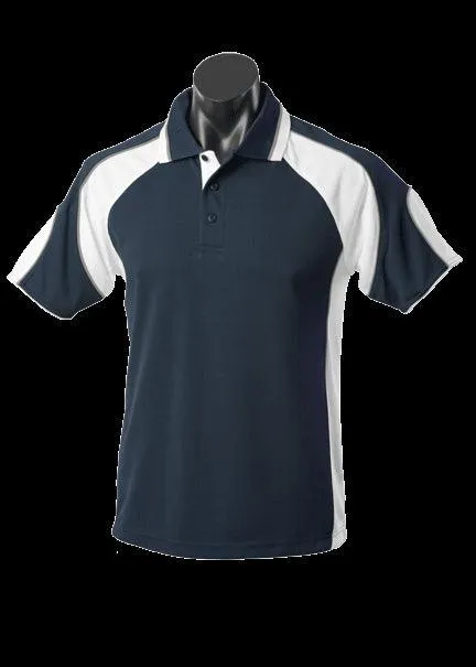 Kids Murray Polo Navy/White