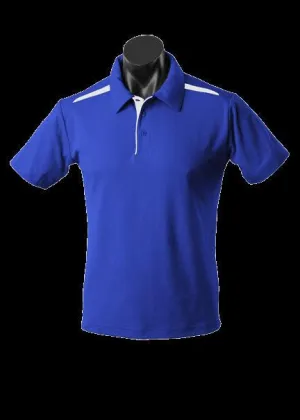 Kids Paterson Polo Royal/White