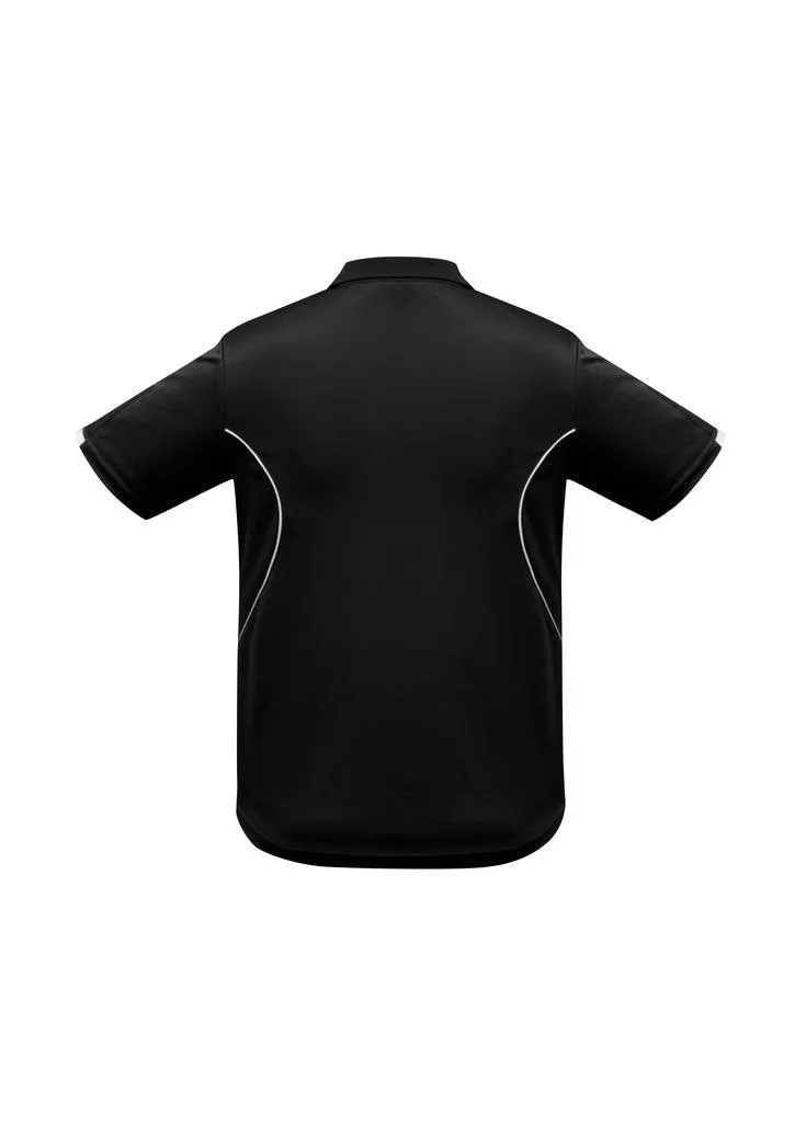 Kids Razor Polo Black/White