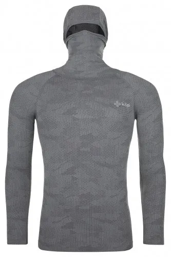 Kilpi Mens Baselayer Top - Ninja Hooded LS