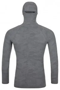 Kilpi Mens Baselayer Top - Ninja Hooded LS