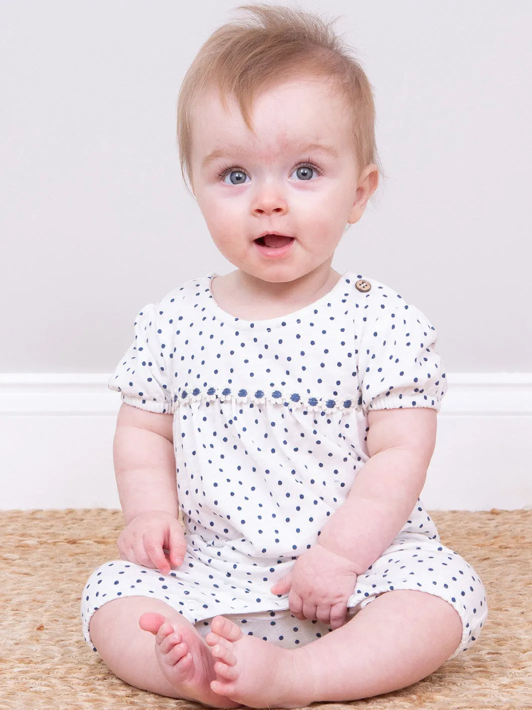 Kite Little Dot Romper