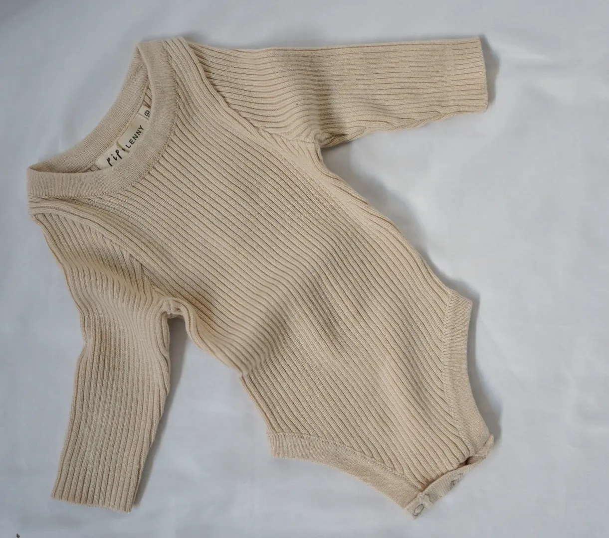 Knit Bodysuit - Buttermilk