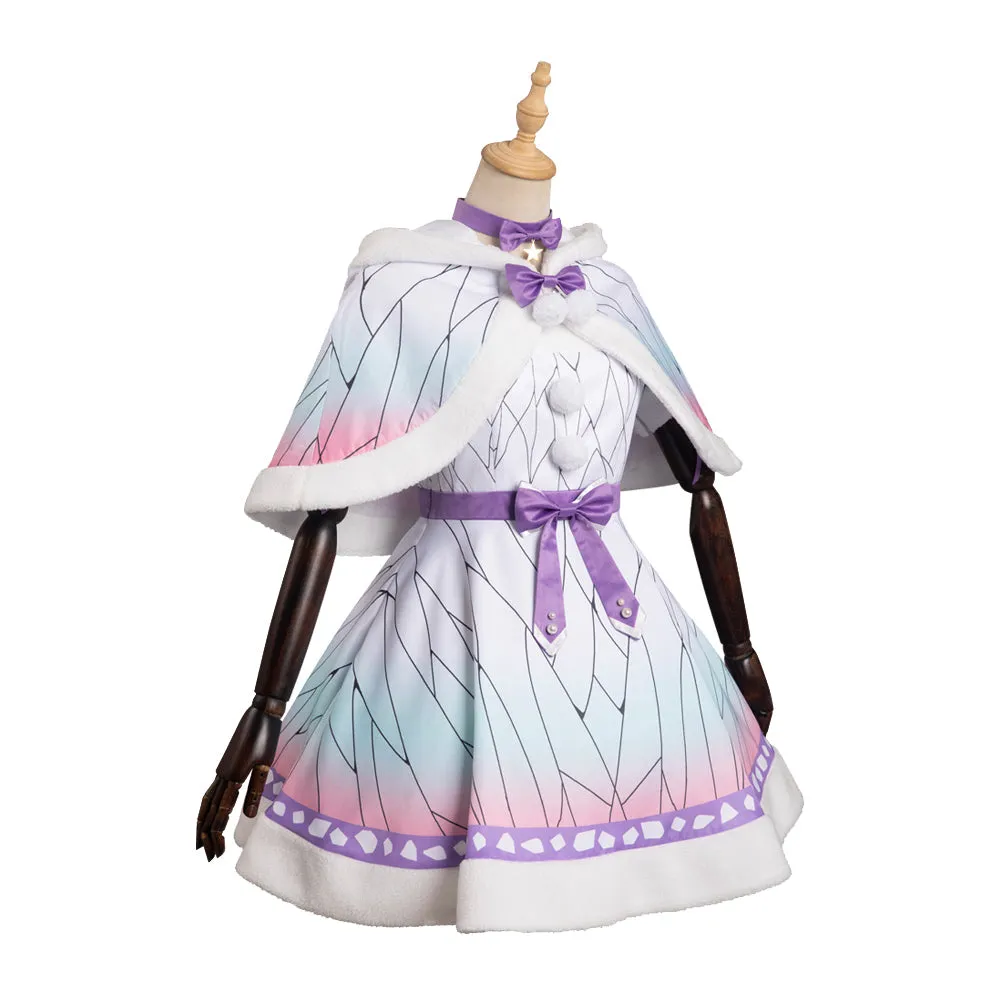 Kochou Shinobu Codplay Costume Original Design Christmas Dress Outfits Halloween Carnival Suit