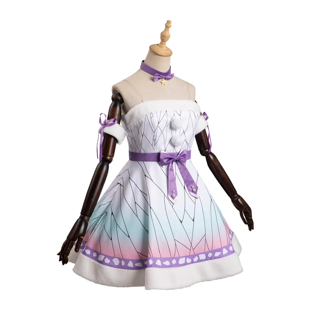 Kochou Shinobu Codplay Costume Original Design Christmas Dress Outfits Halloween Carnival Suit