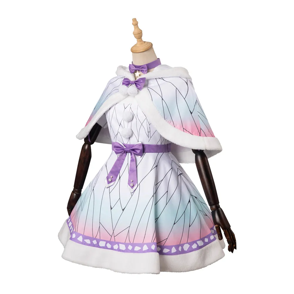 Kochou Shinobu Codplay Costume Original Design Christmas Dress Outfits Halloween Carnival Suit