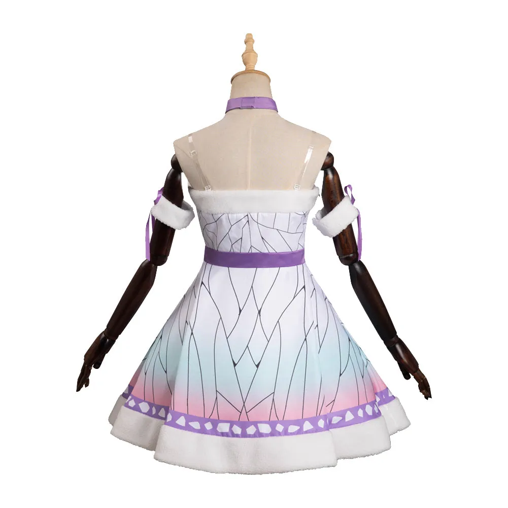 Kochou Shinobu Codplay Costume Original Design Christmas Dress Outfits Halloween Carnival Suit