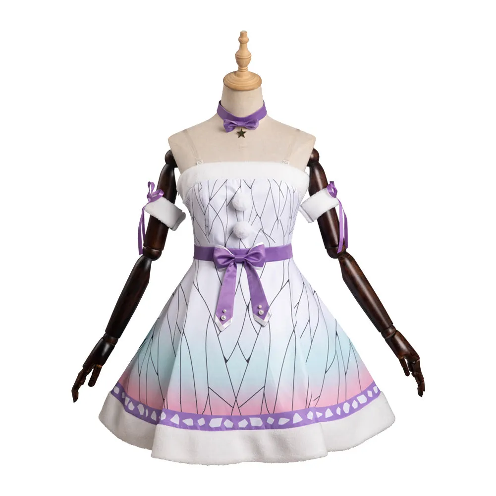 Kochou Shinobu Codplay Costume Original Design Christmas Dress Outfits Halloween Carnival Suit