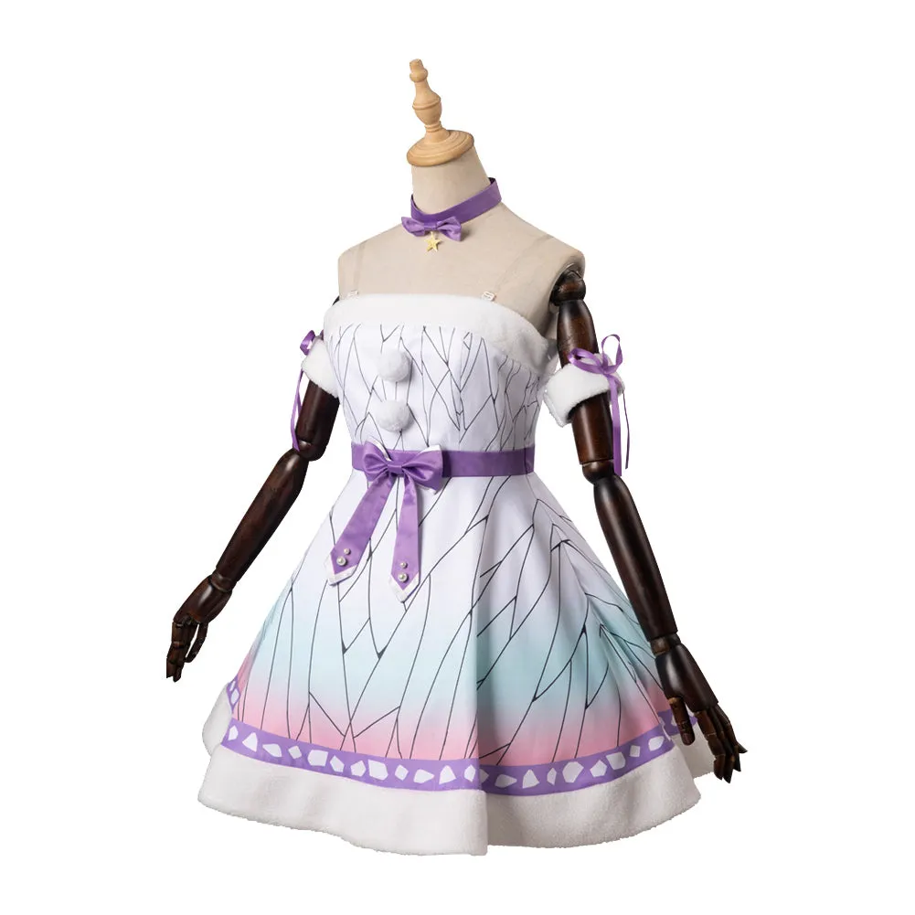 Kochou Shinobu Codplay Costume Original Design Christmas Dress Outfits Halloween Carnival Suit