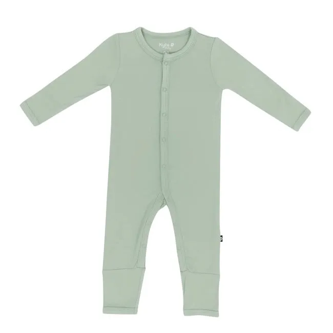 Kyte Baby Snap Romper in Thyme