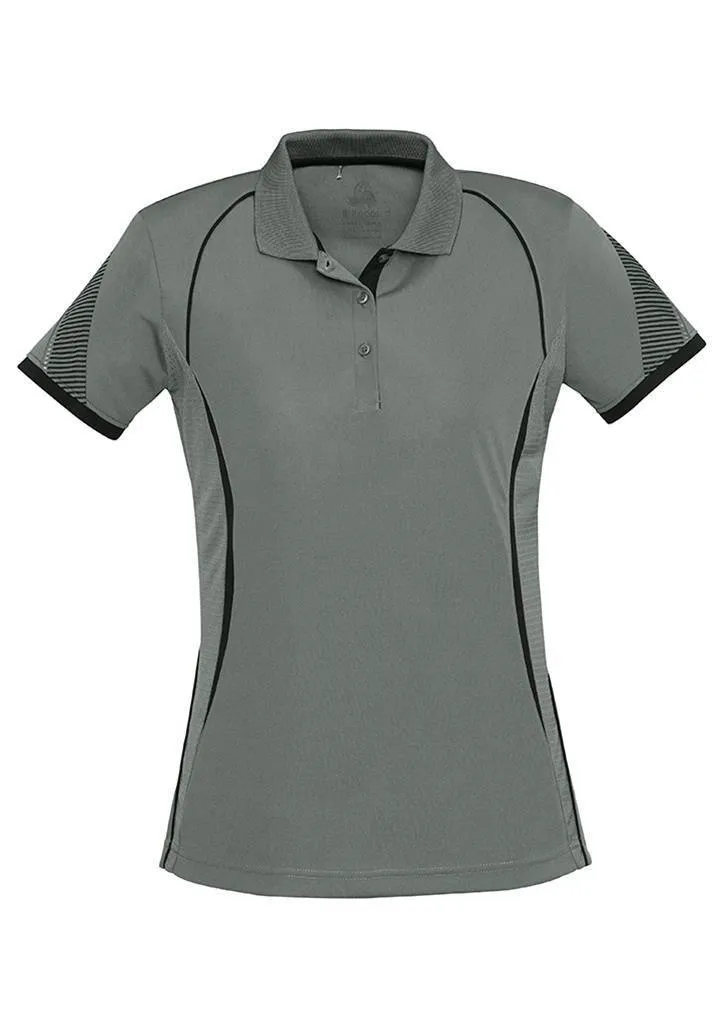 Ladies Razor Polo Ash/Black