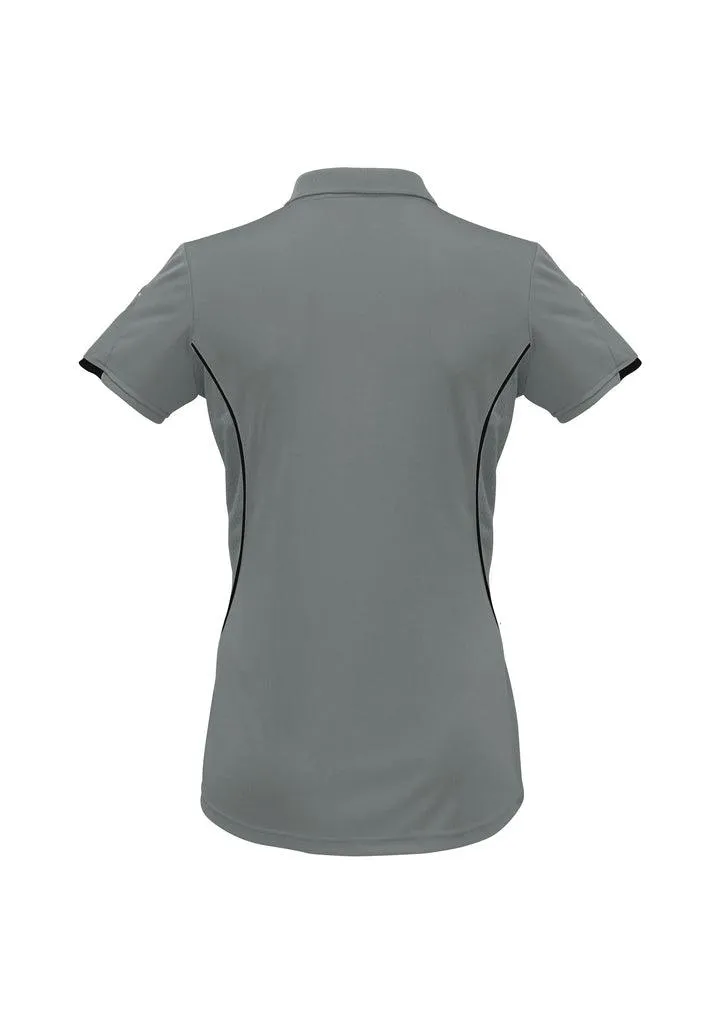 Ladies Razor Polo Ash/Black