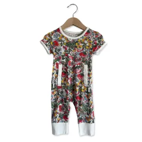 Le Fleur Adaptive Tube Access Short Long Romper