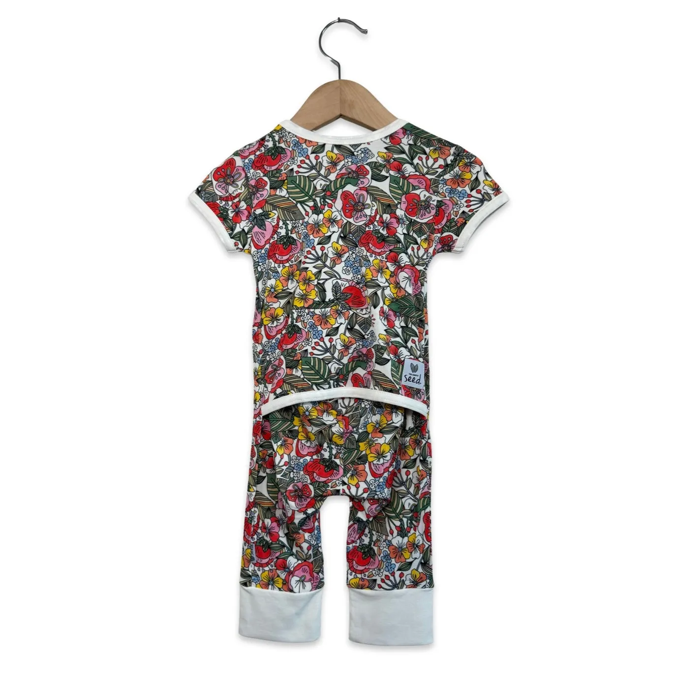 Le Fleur Adaptive Tube Access Short Long Romper