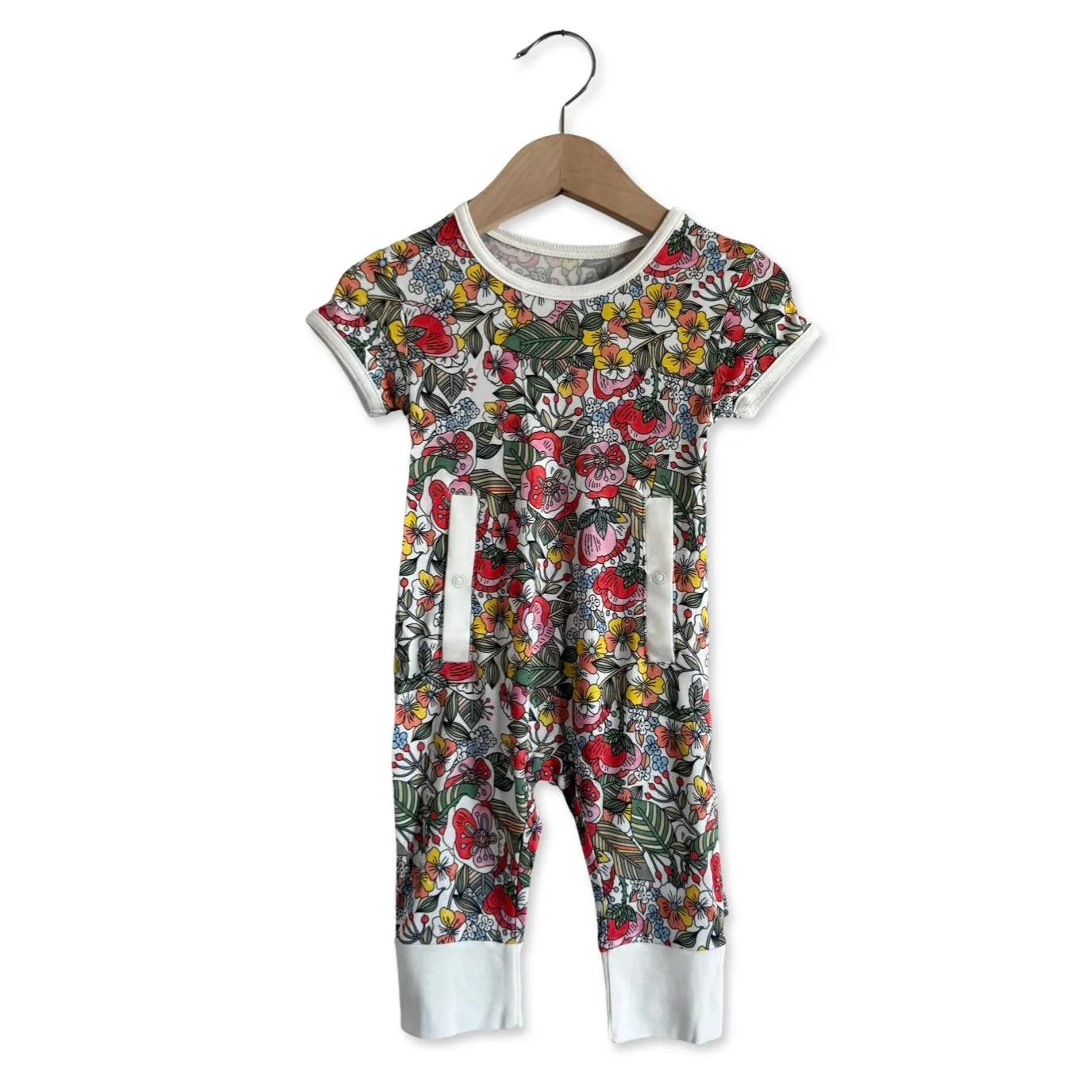 Le Fleur Adaptive Tube Access Short Long Romper