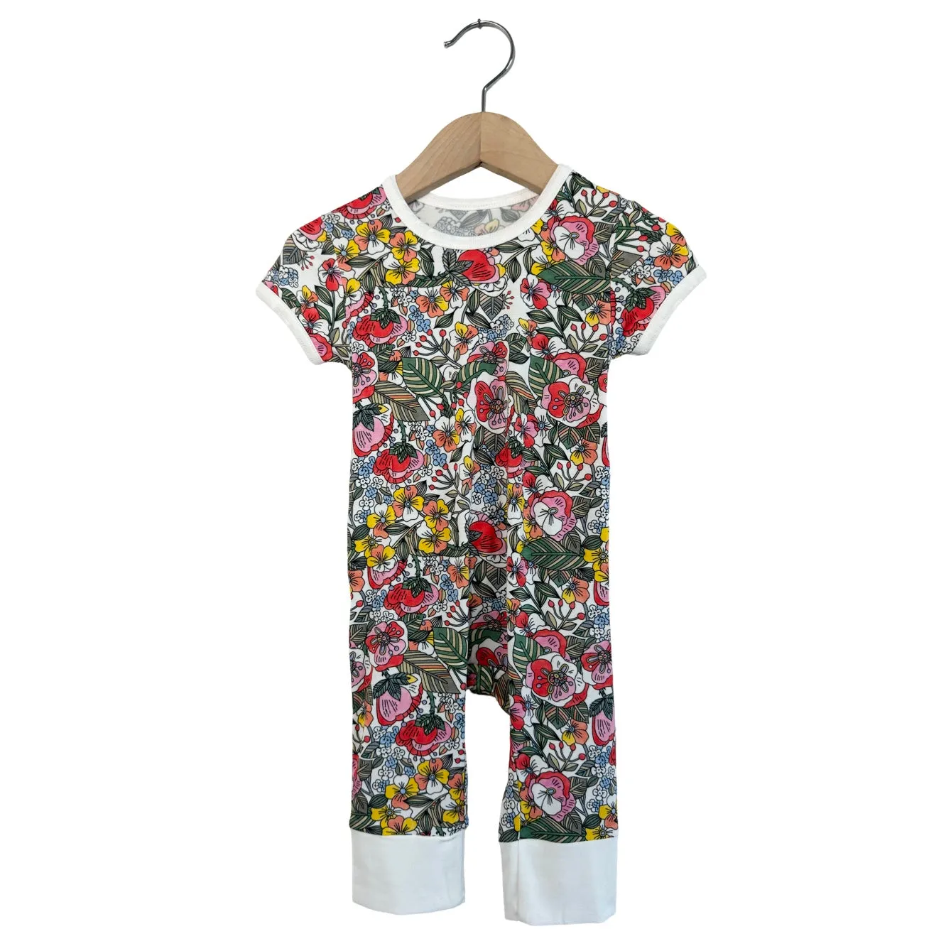 Le Fleur Short Long Romper