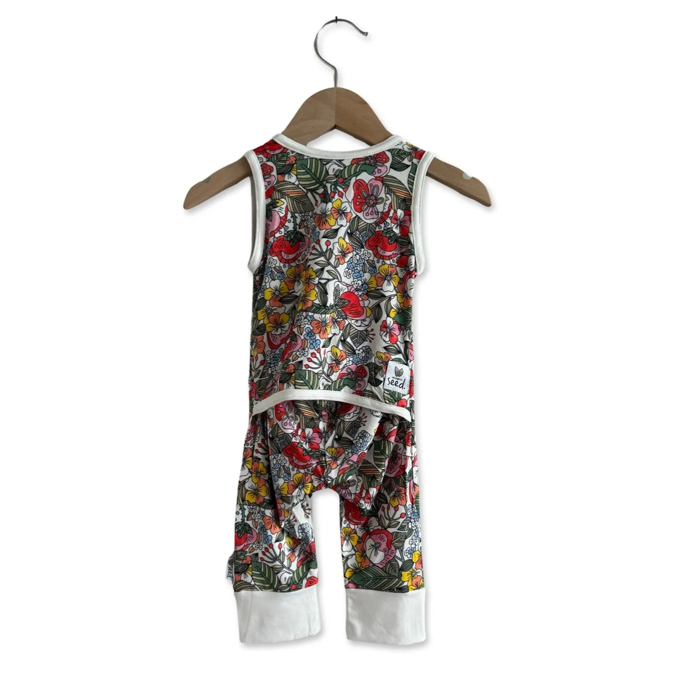 Le Fleur Sleeveless Romper