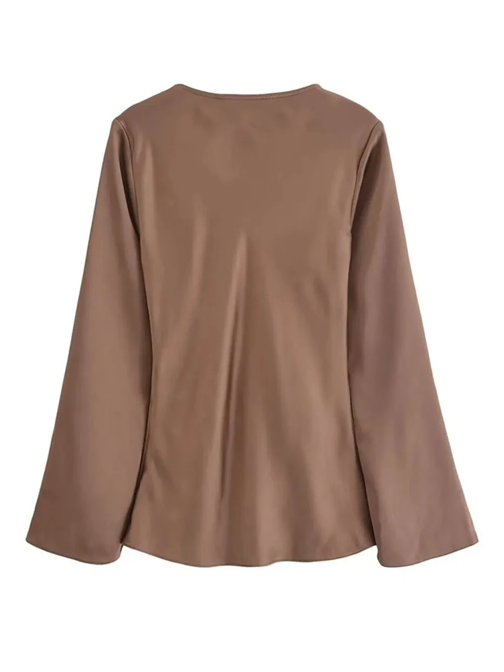 Leah Long Sleeve Chic Top