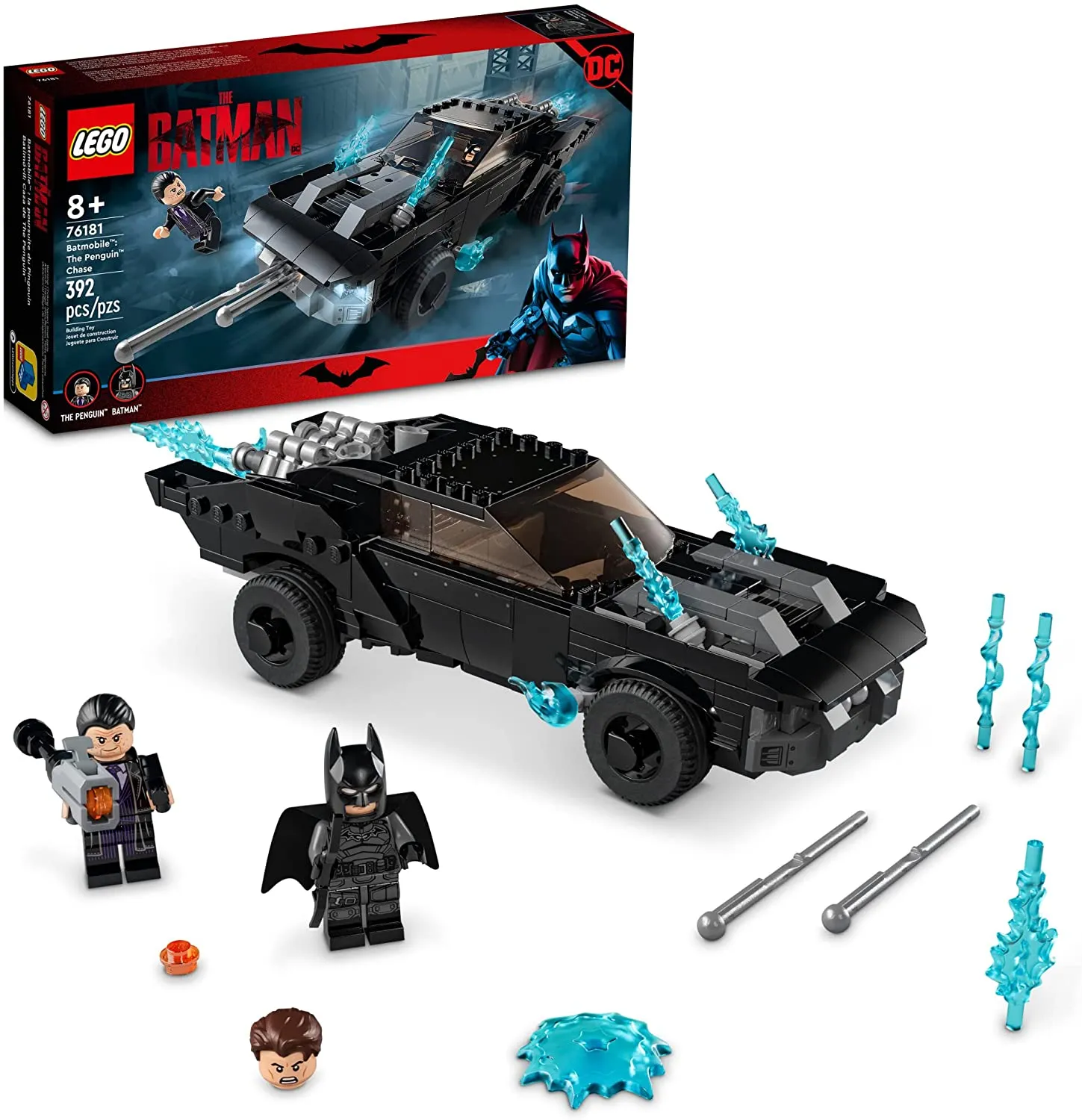 LEGO Batman Batmobile: The Penguin Chase