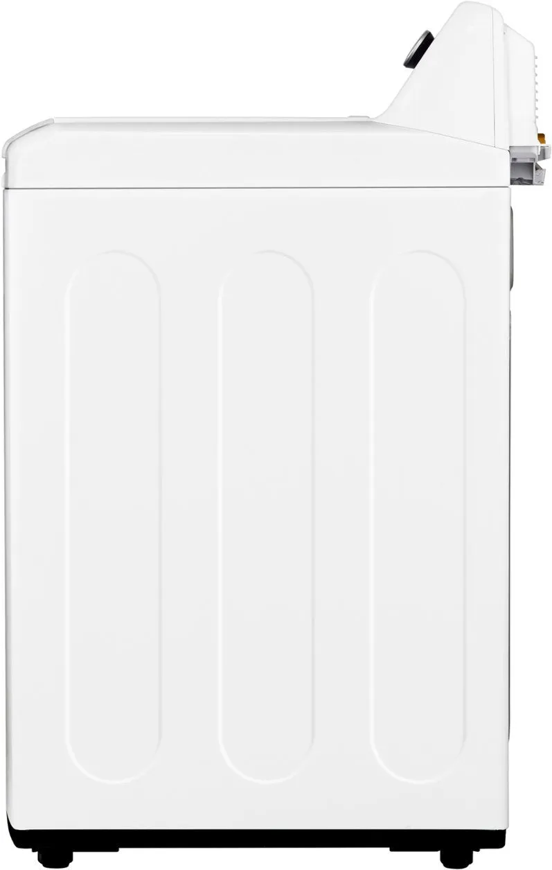 LG - 4.8 Cu. Ft. High-Efficiency Smart Top Load Washer with 4 Way Agitator and TurboDrum