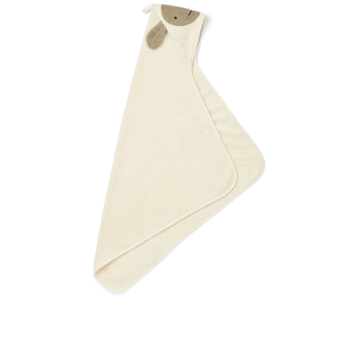 Liewood Albert Sheep Hooded Towel | Creme de la creme