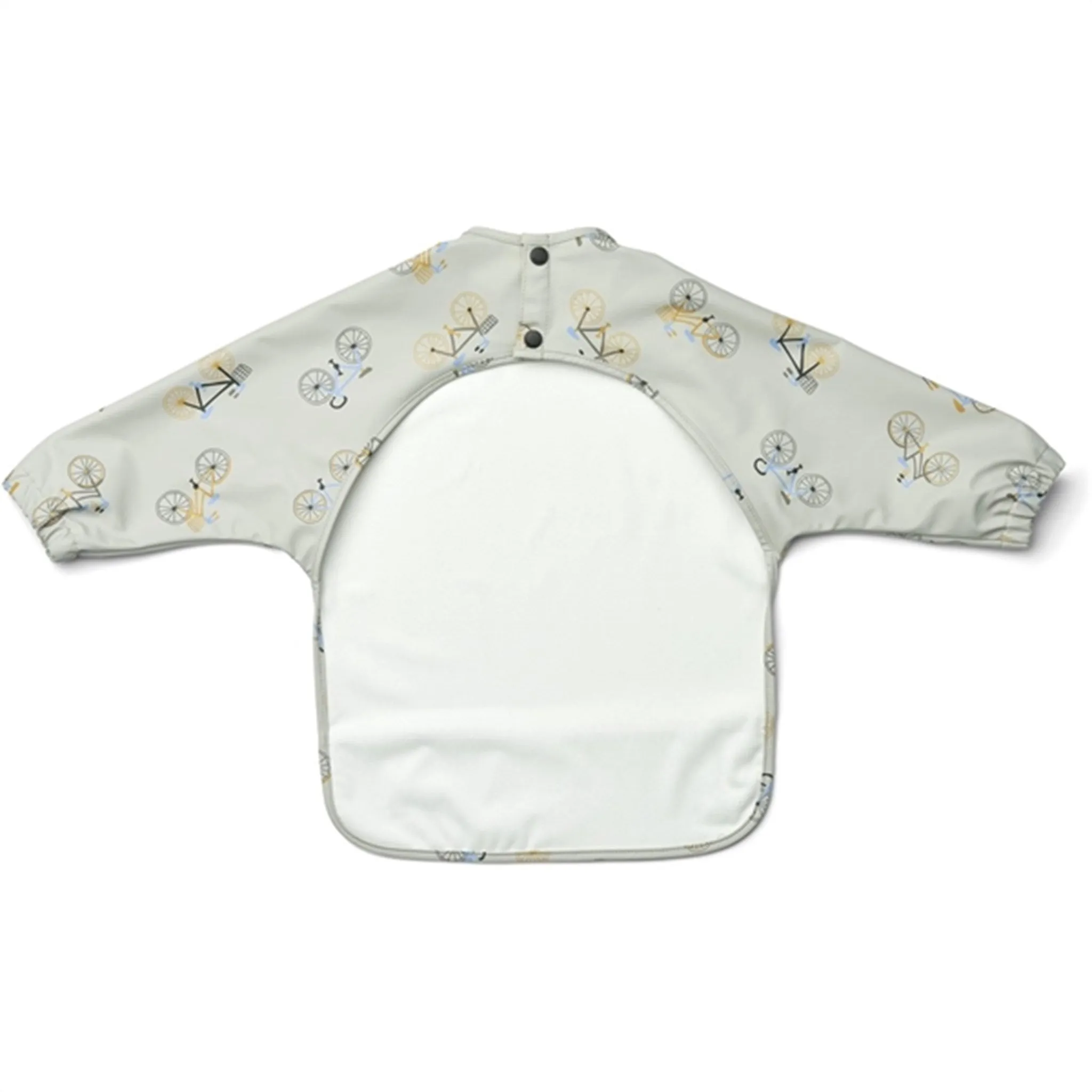 Liewood Merle Cape Bib Bicycle Cloud Blue