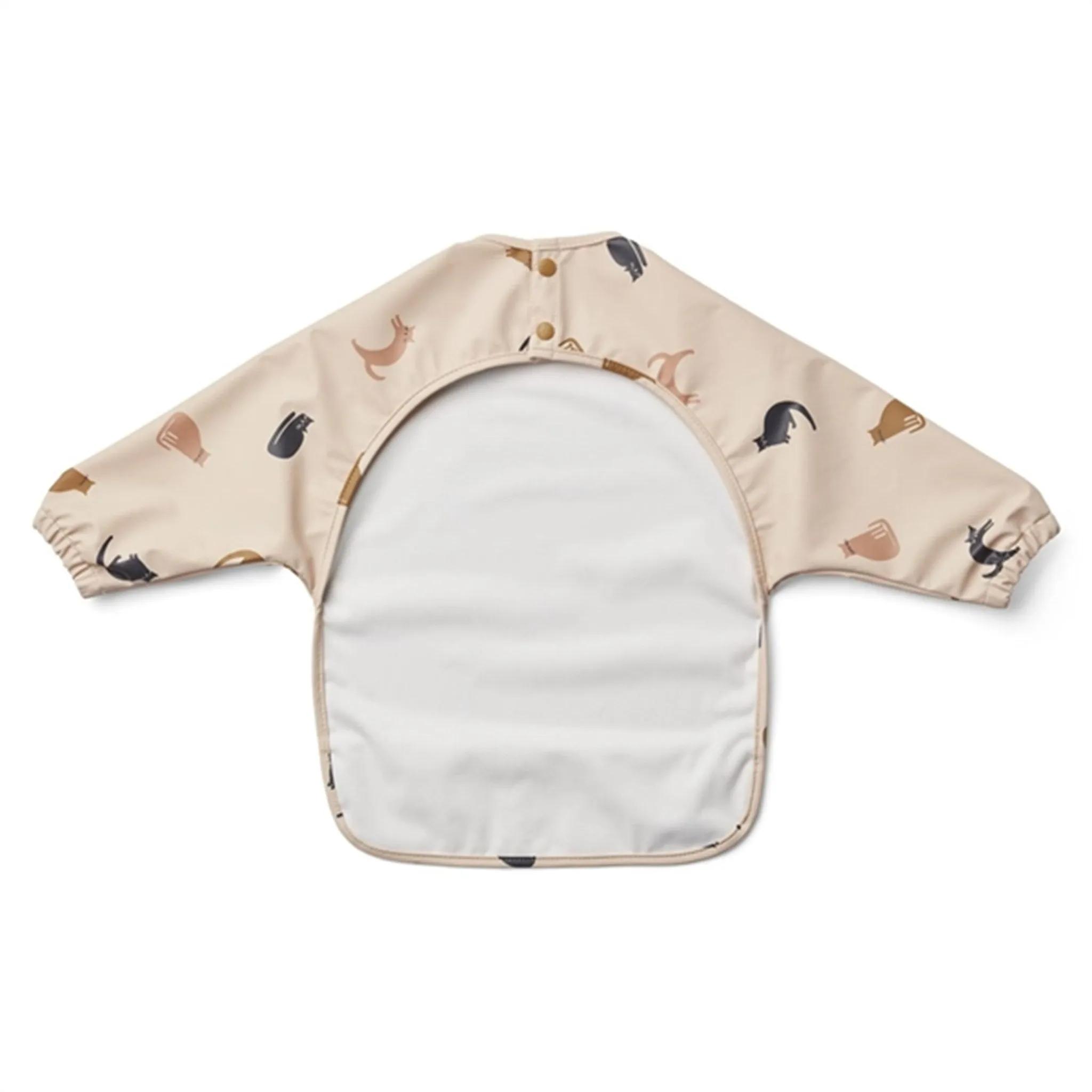 Liewood Merle Cape Bib Miauw / Apple Blossom Mix