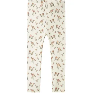 Lil'Atelier Turtledove Bird Gavo Slim Leggings