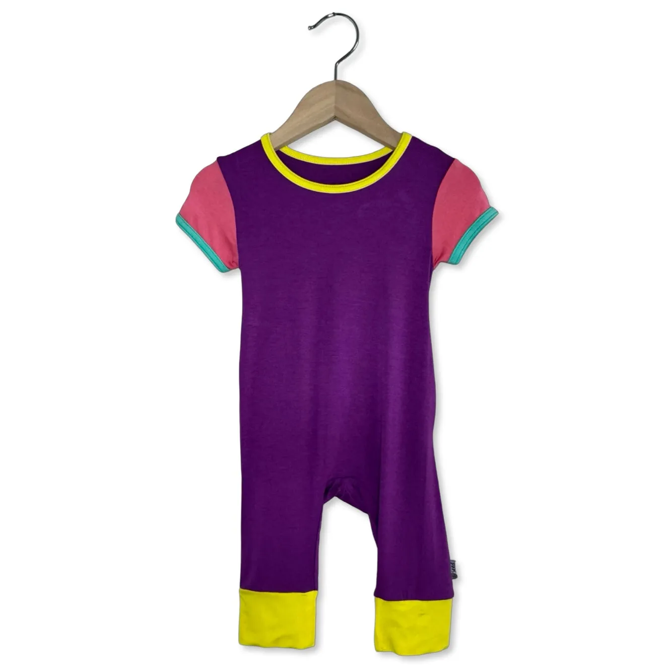 Live it Up Big Kid Short Long Romper