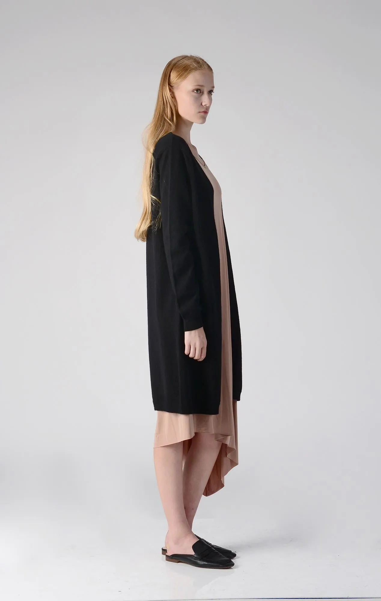 Long Cardigan_Black